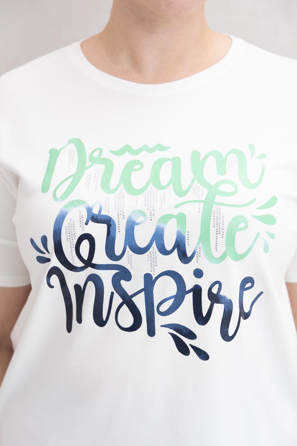 Футболка Rabe collection с принтом