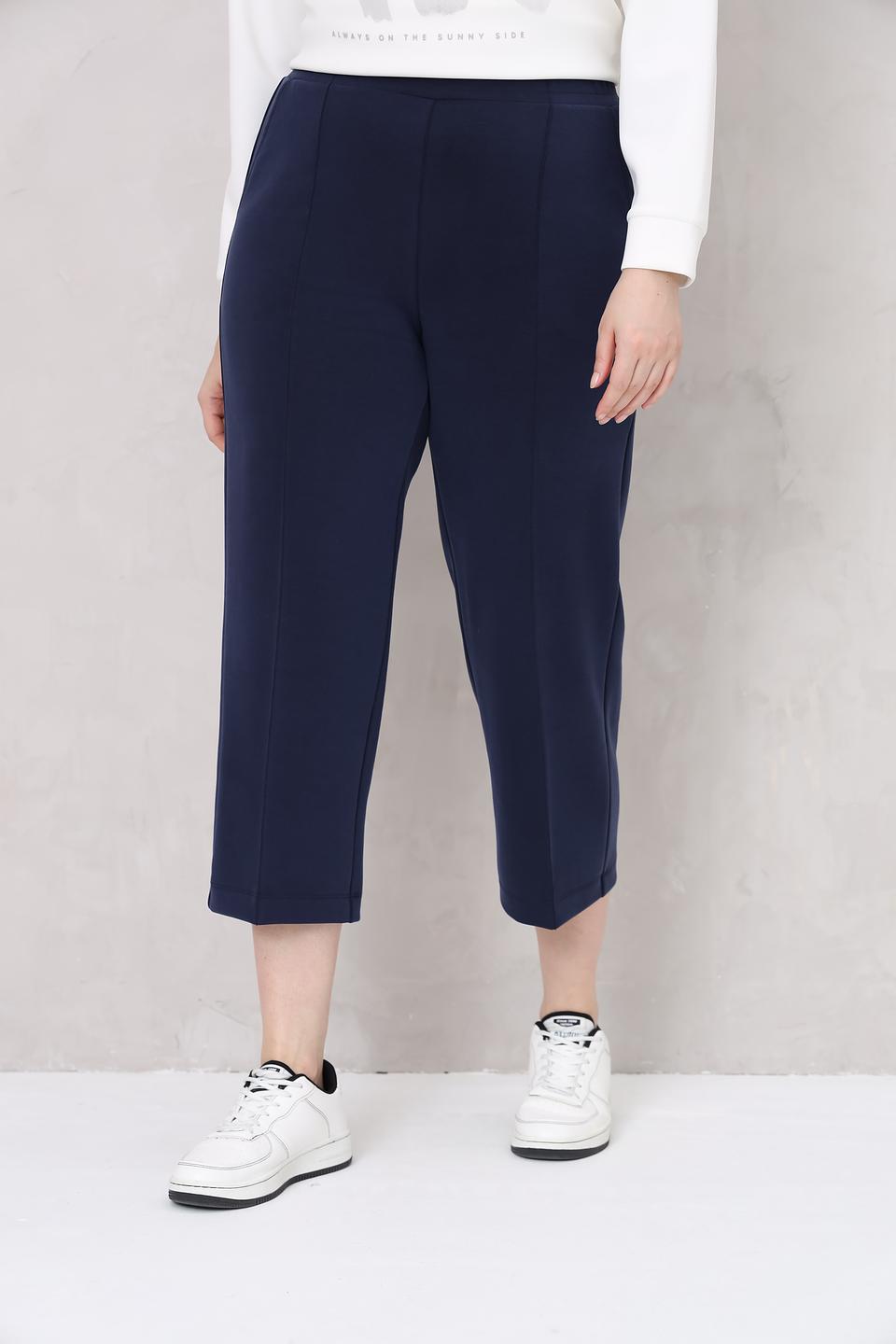 Брюки кюлоты Rabe collection синие