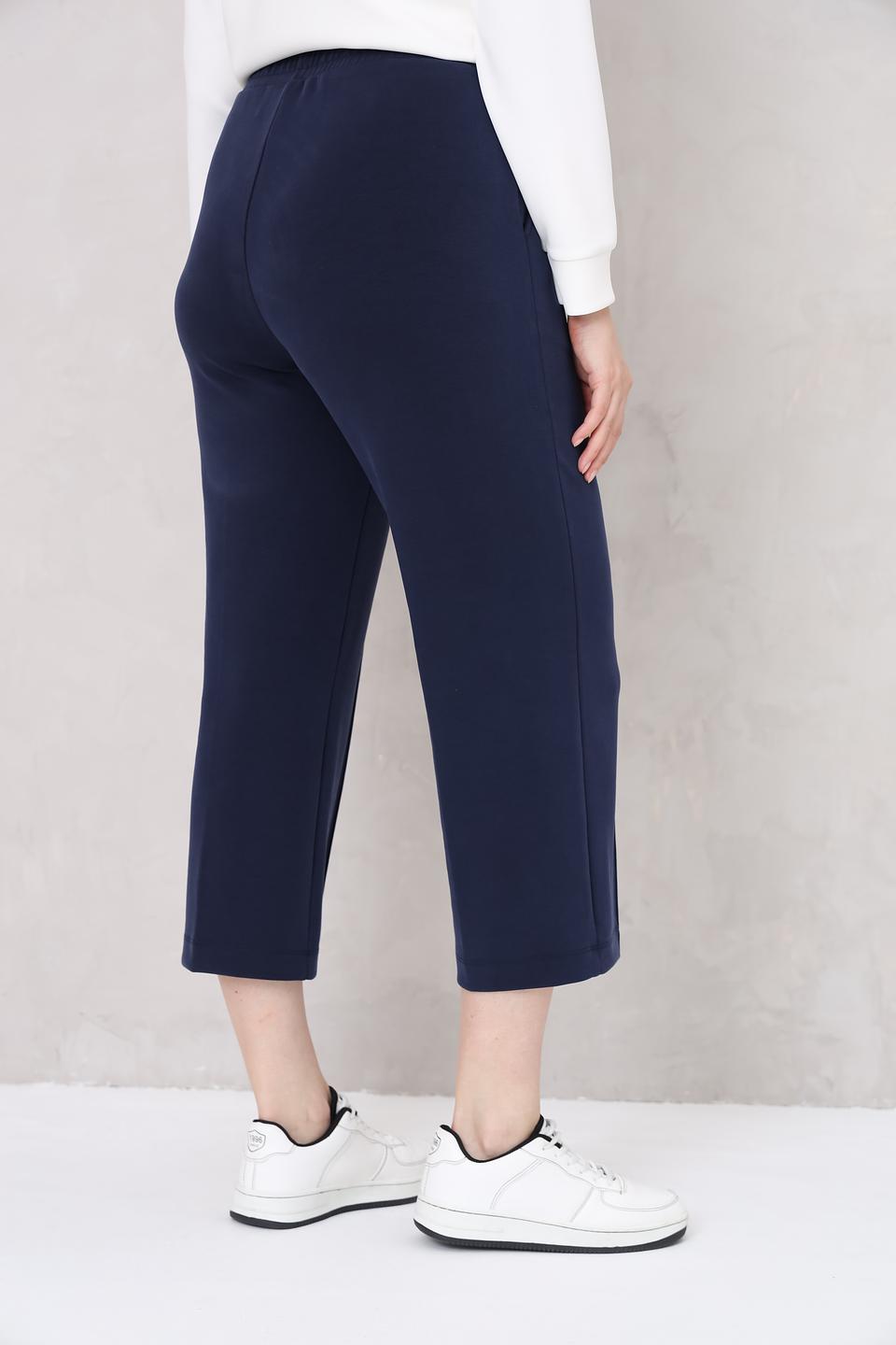 Брюки кюлоты Rabe collection синие