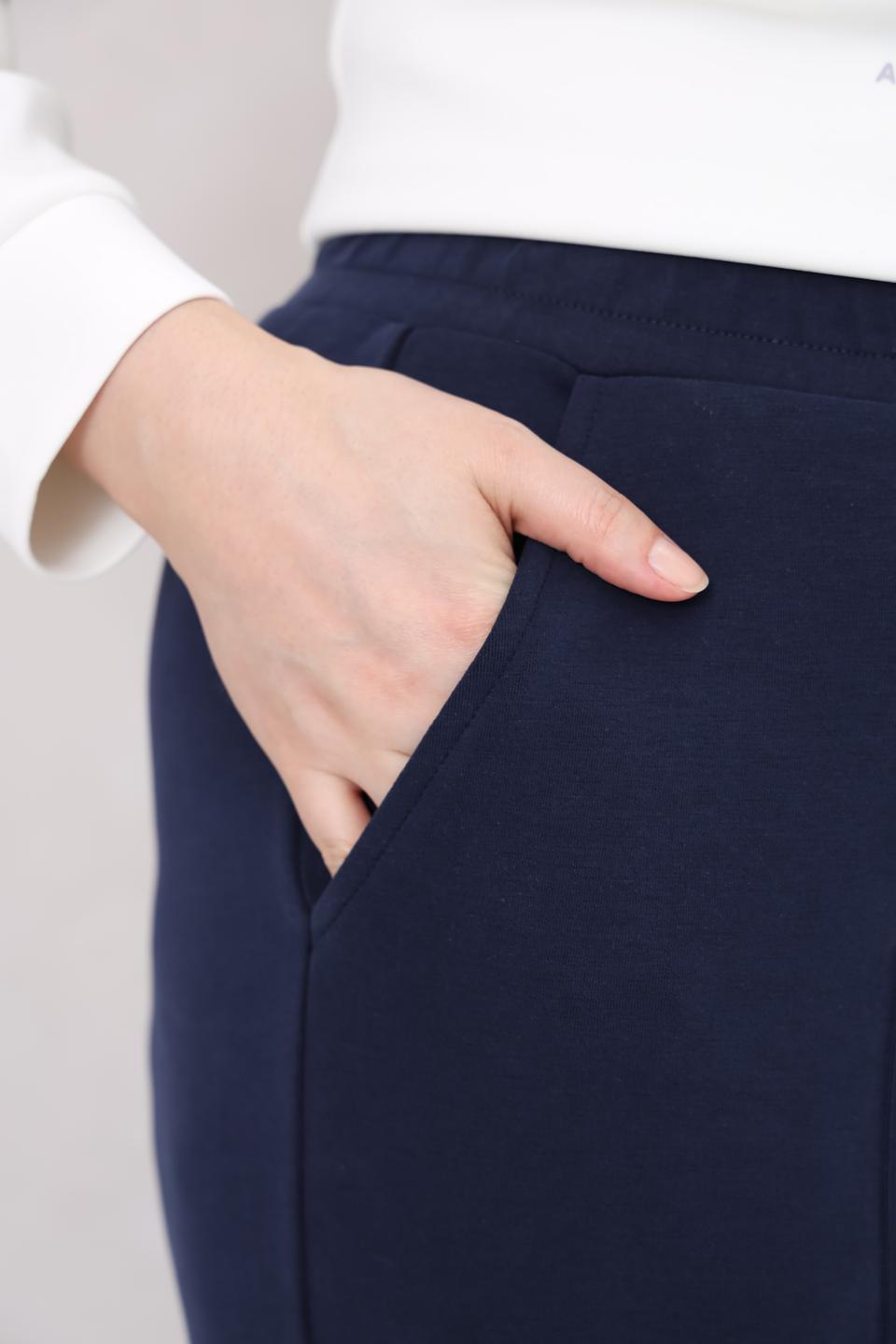 Брюки кюлоты Rabe collection синие