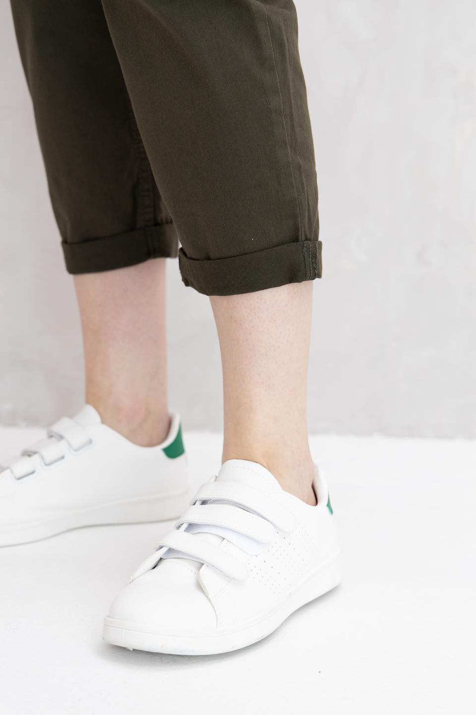 Брюки кюлоты Doris Streich хаки