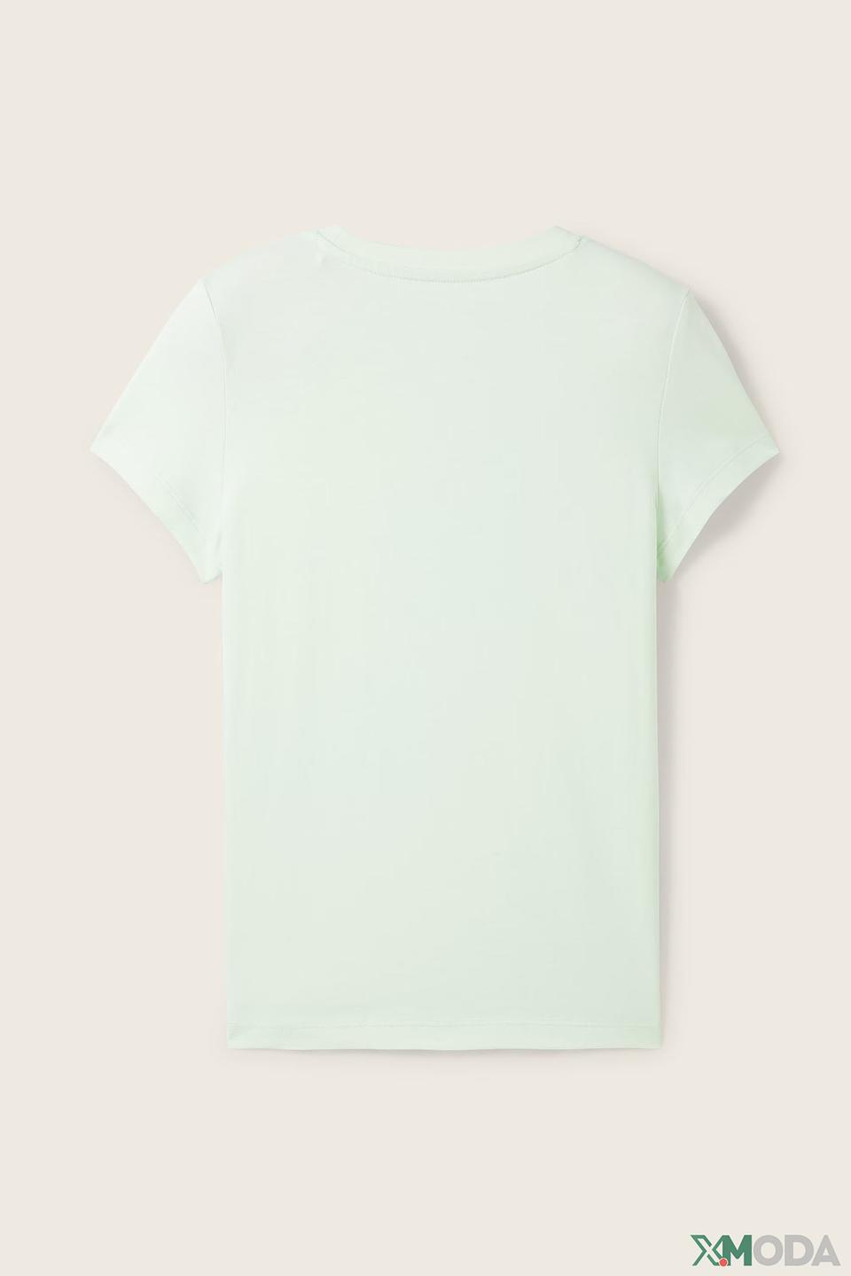 Футболка Tom Tailor дев. мятная