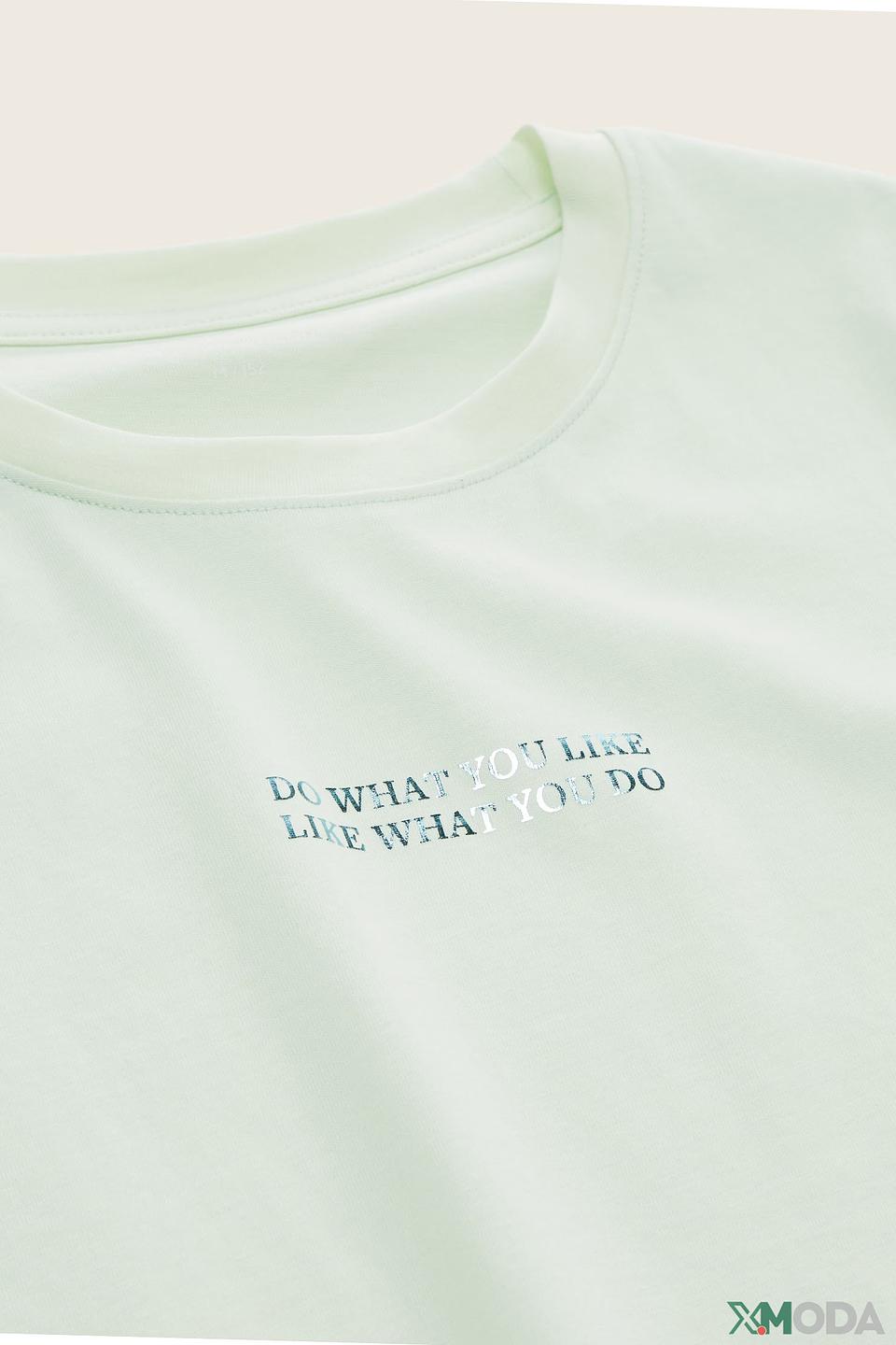 Футболка Tom Tailor дев. мятная