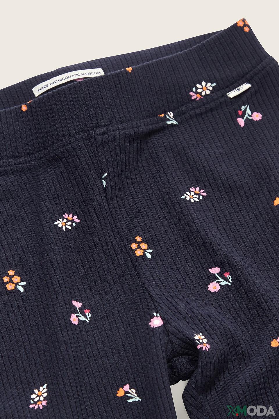 Легинсы Tom Tailor дев. с цветами