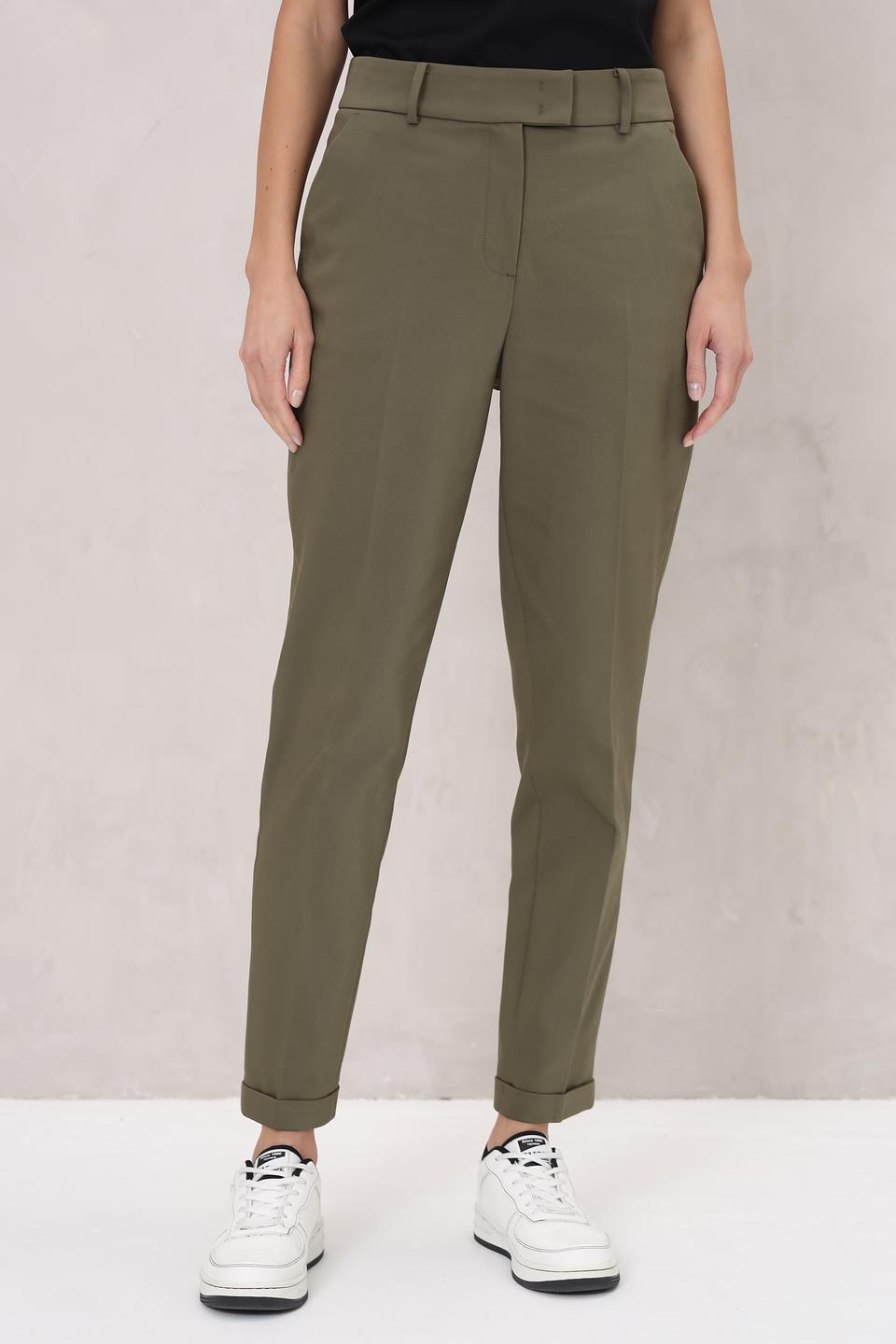 Брюки классические MORE and MORE хаки