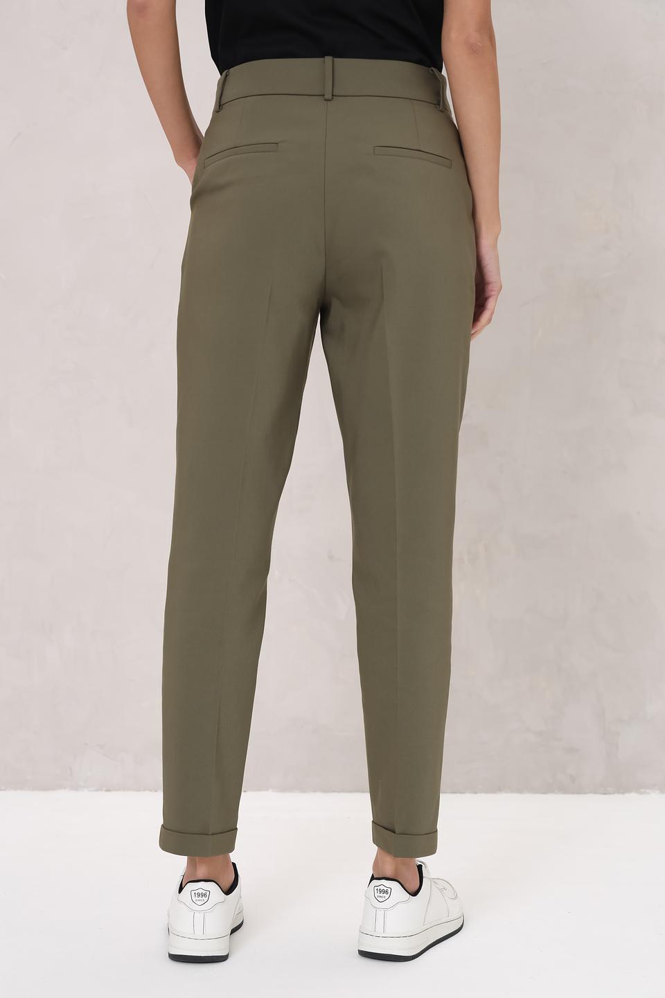 Брюки классические MORE and MORE хаки