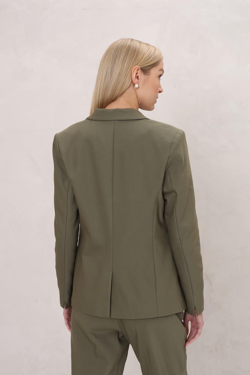 Жакет More and More оливковый