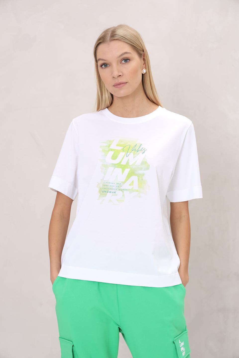 Футболка UNQ женская с принтом