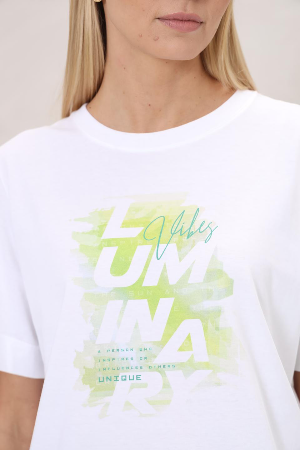 Футболка UNQ женская с принтом