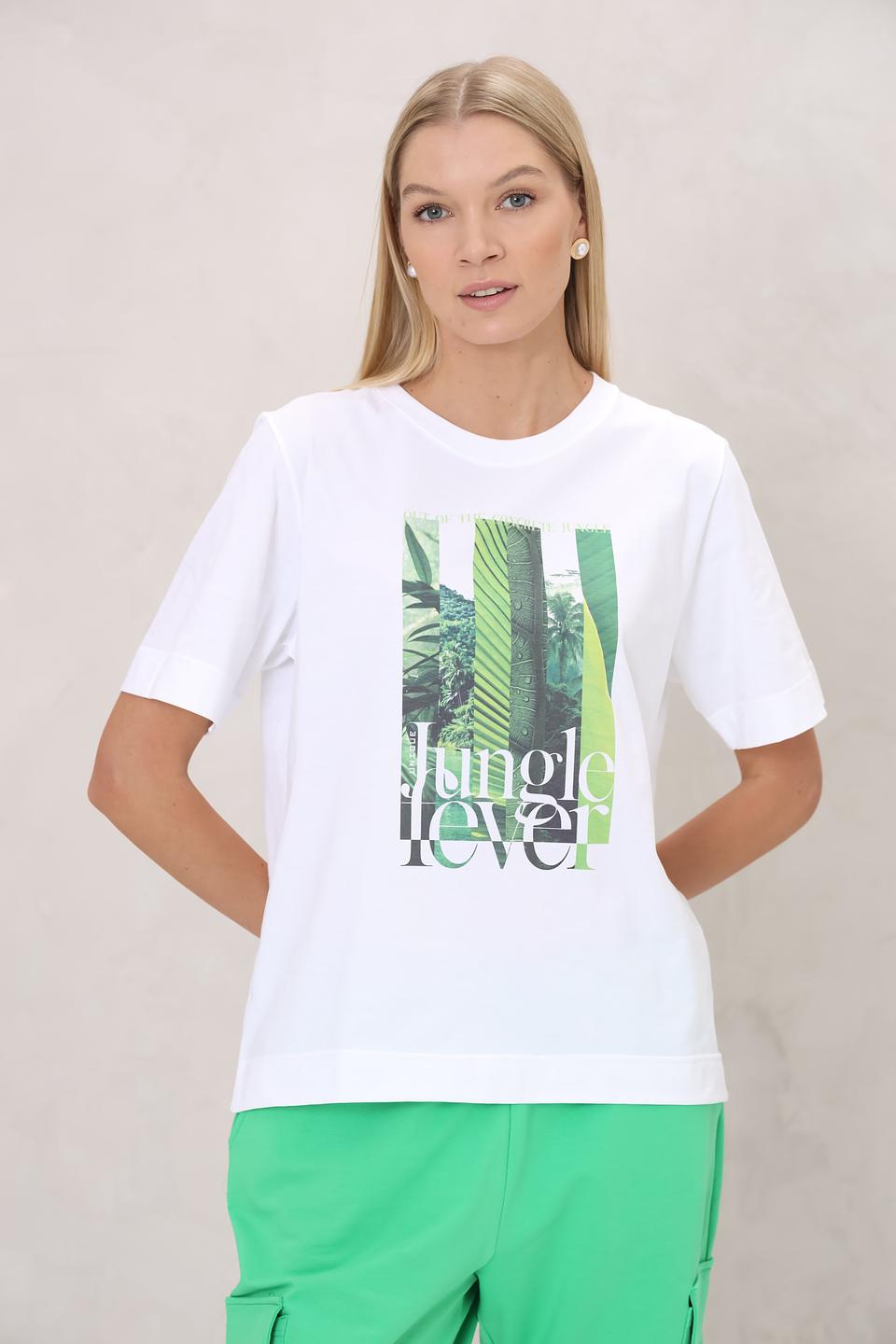 Футболка UNQ женская с принтом