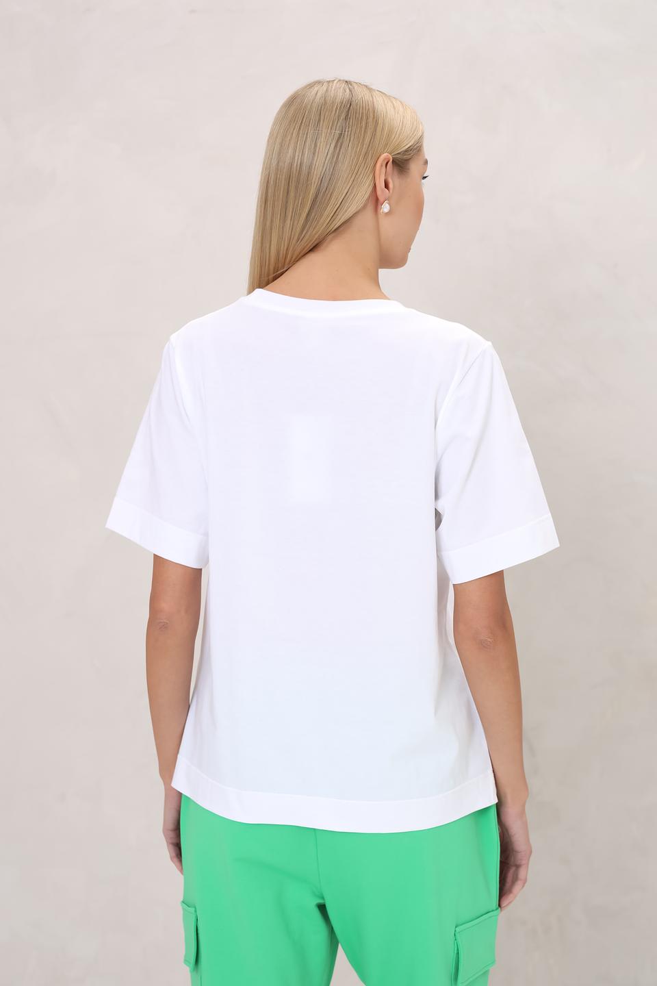 Футболка UNQ женская с принтом