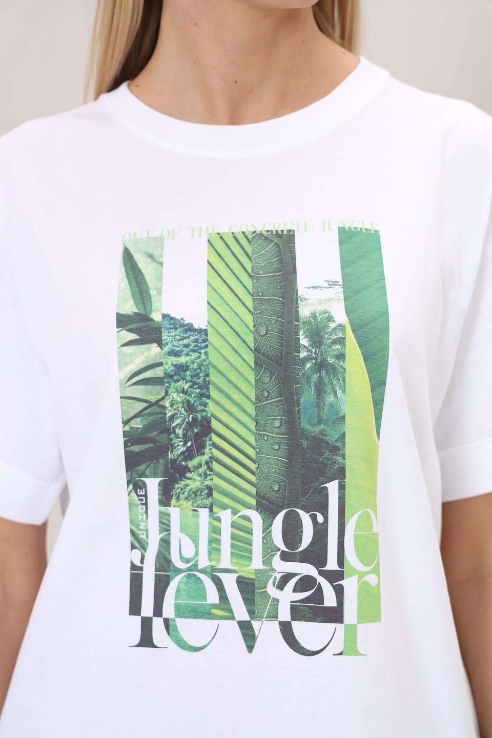 Футболка UNQ женская с принтом