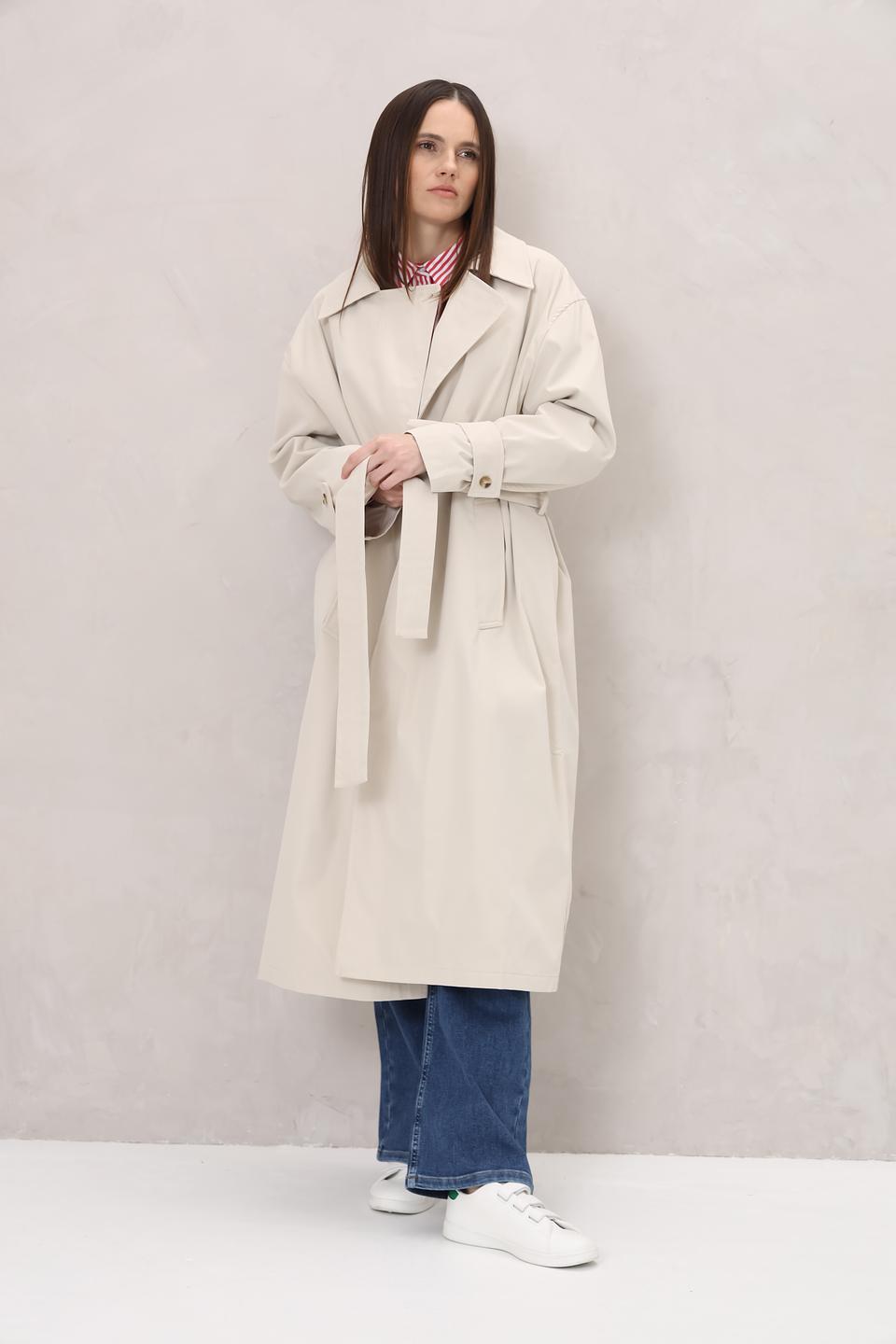 Плащ Broadway бежевый