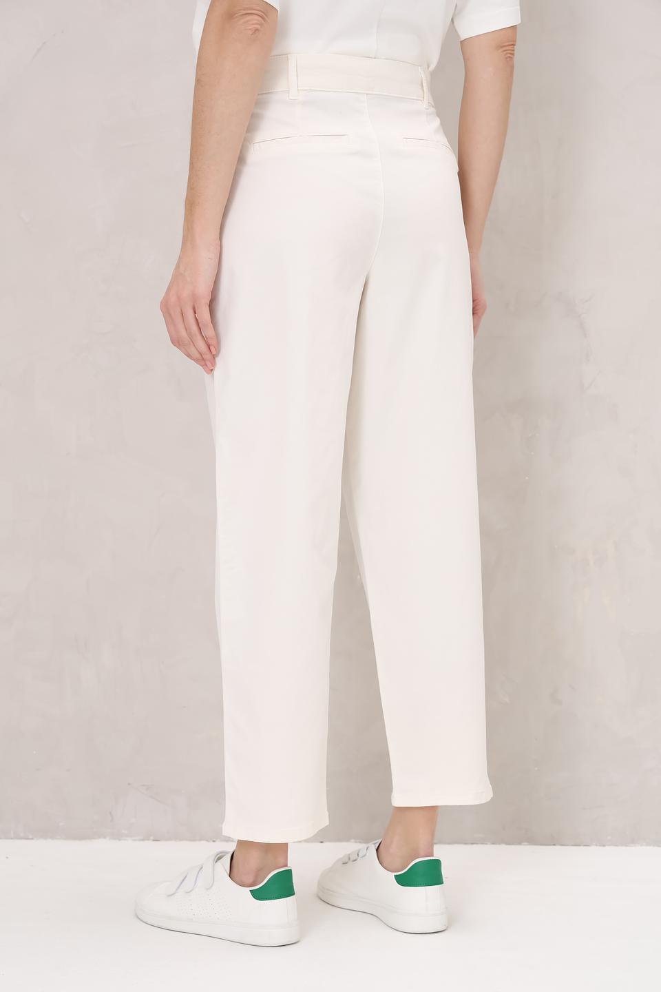 Брюки кл Oui женские бежевые