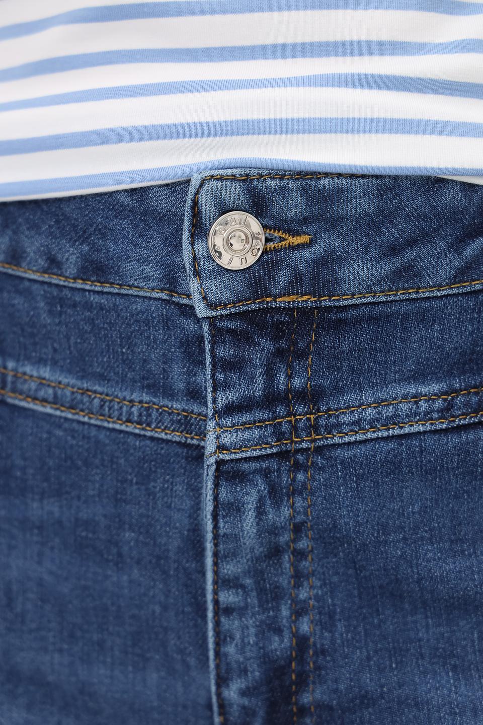 Джинсы Oui клеш синие