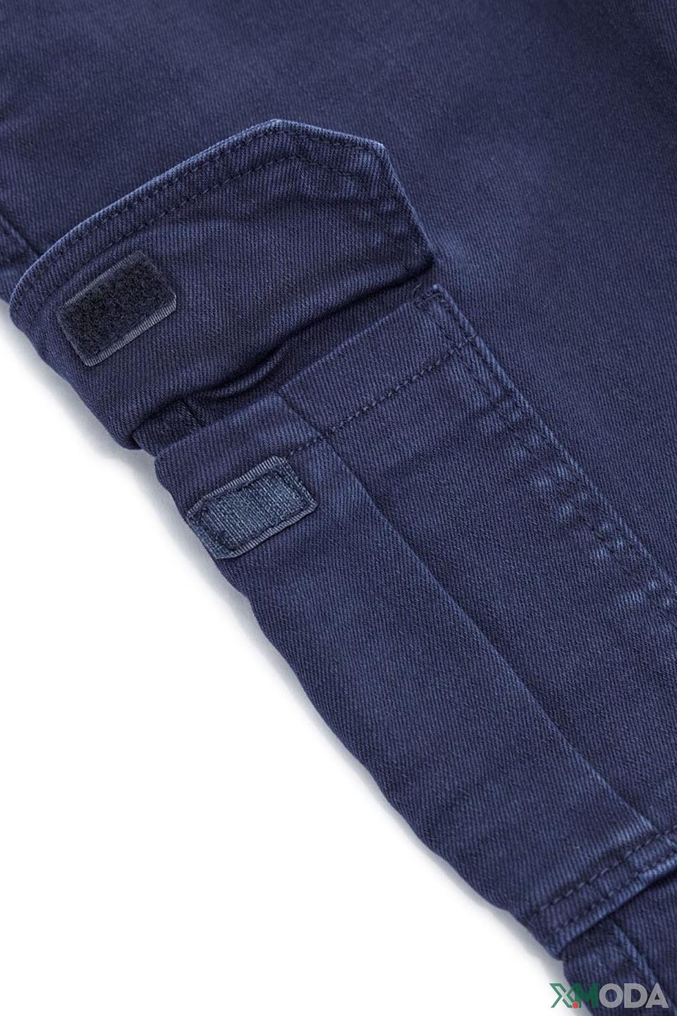 Брюки Original Marines синие с карманами