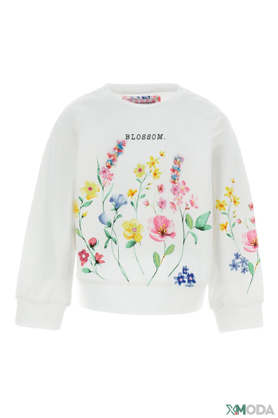 Свитшот Original Marines дев. с цветочным принтом