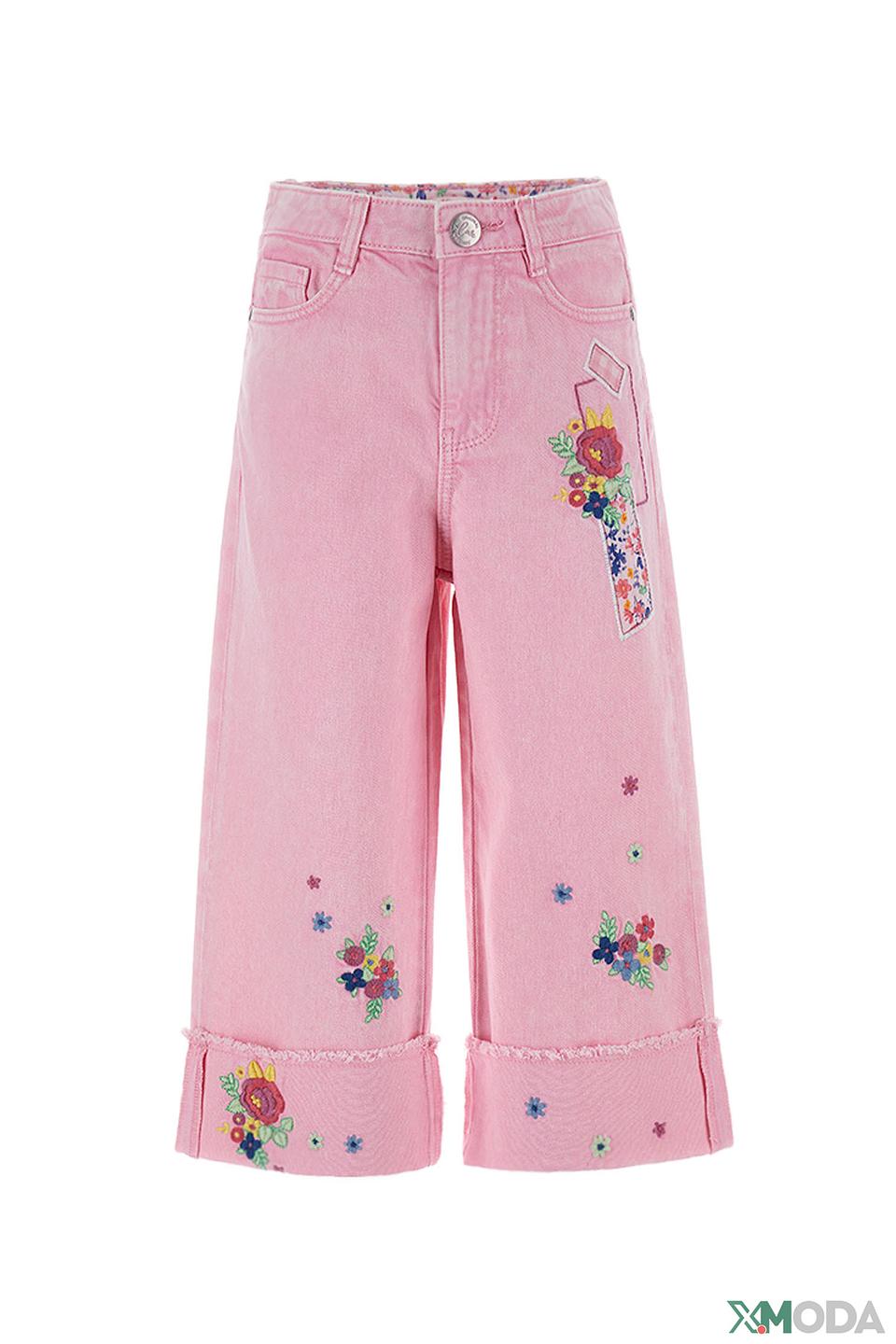 Джинсы Original Marines дев. с вышивкой