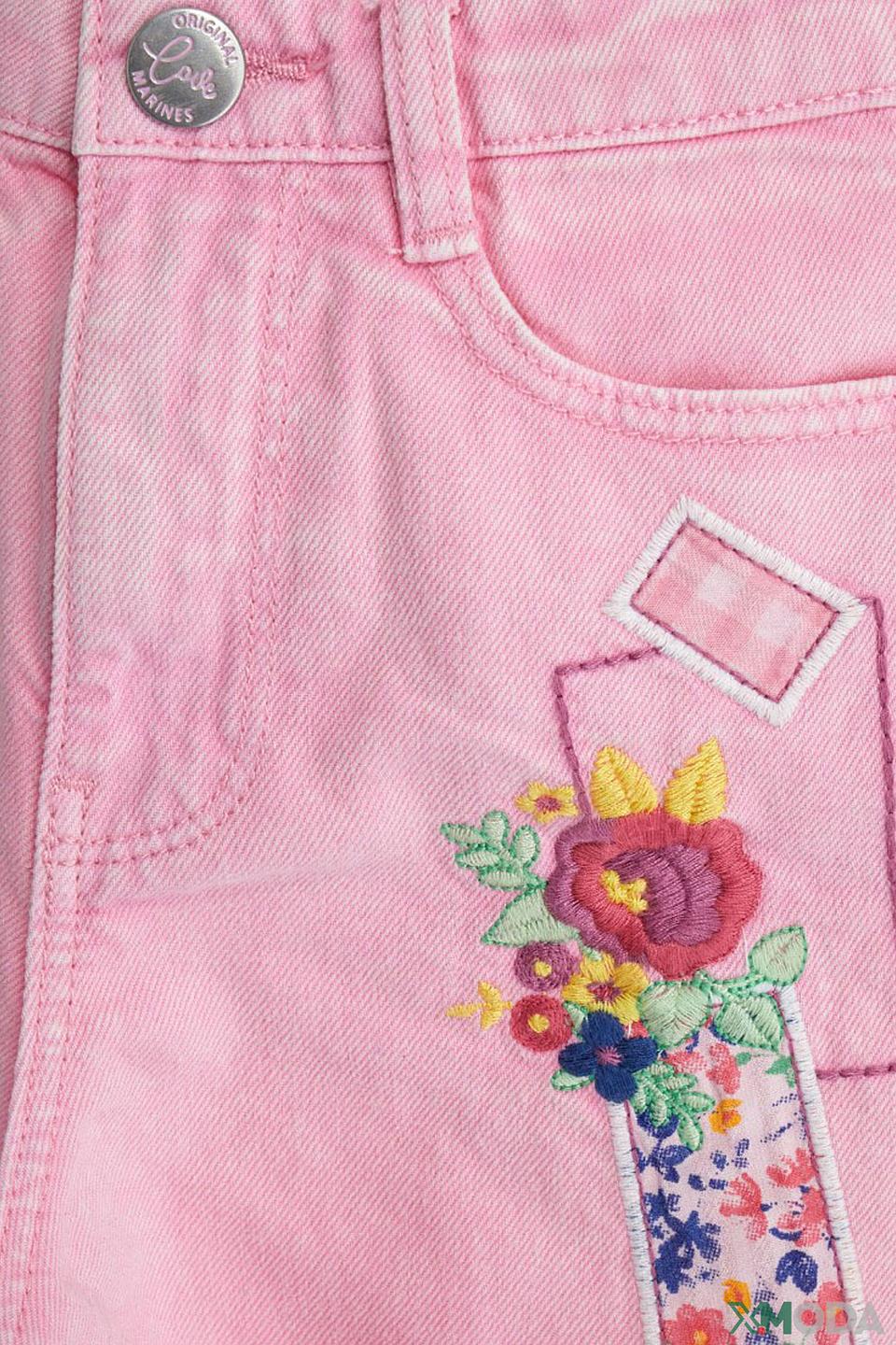 Джинсы Original Marines дев. с вышивкой