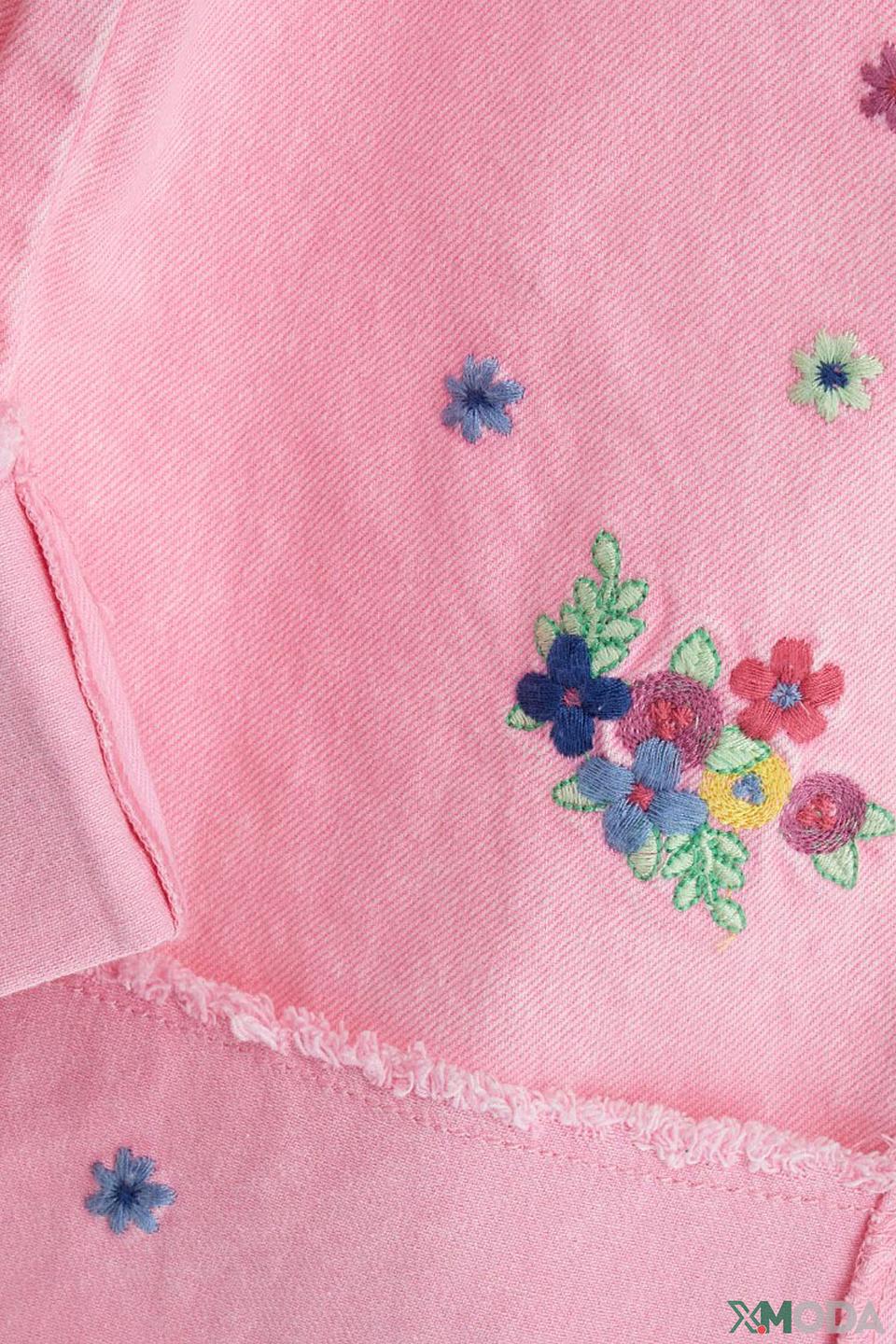 Джинсы Original Marines дев. с вышивкой