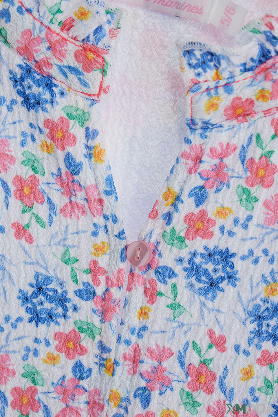 Платье Original Marines дев. с цветочным принтом