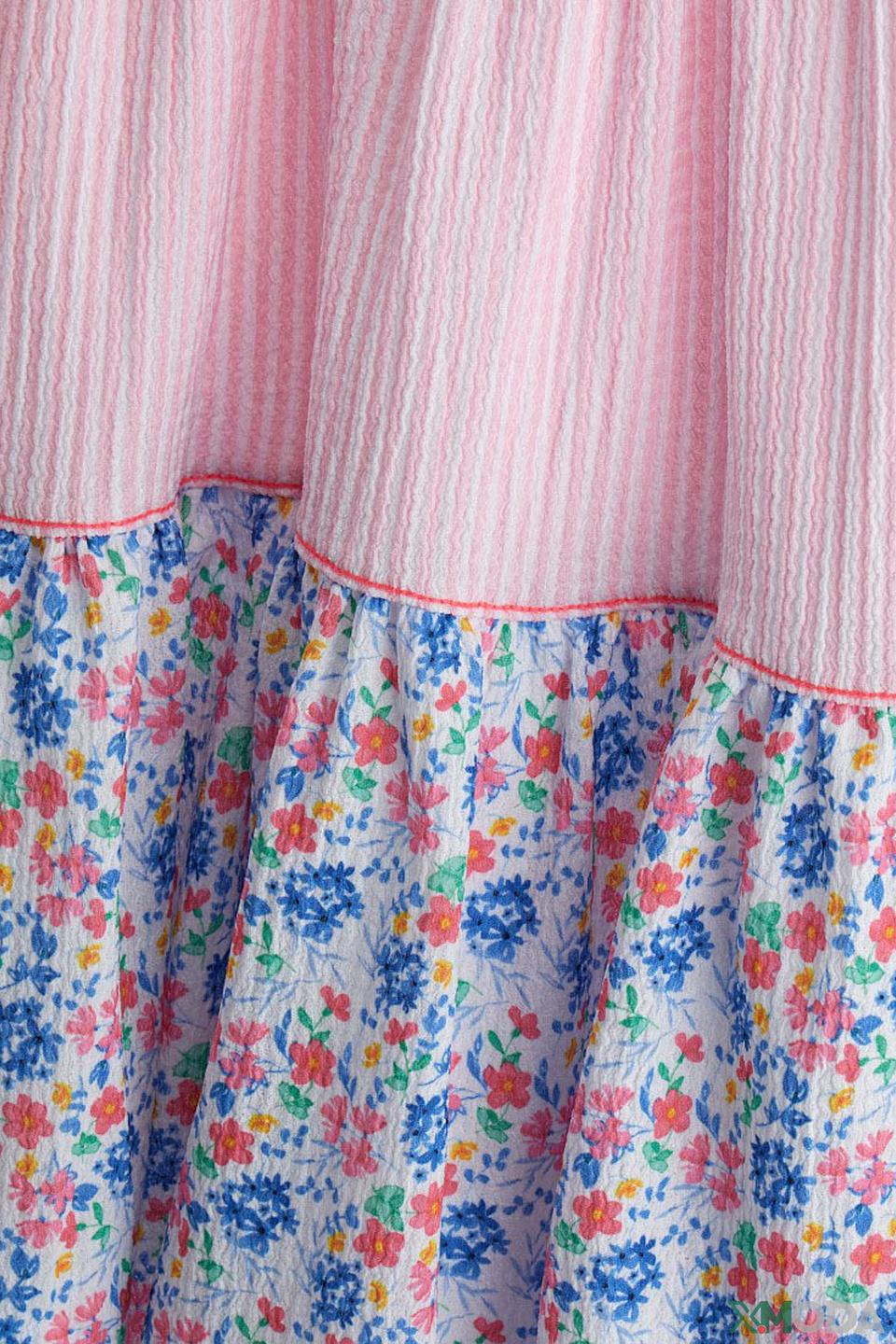 Платье Original Marines дев. с цветочным принтом