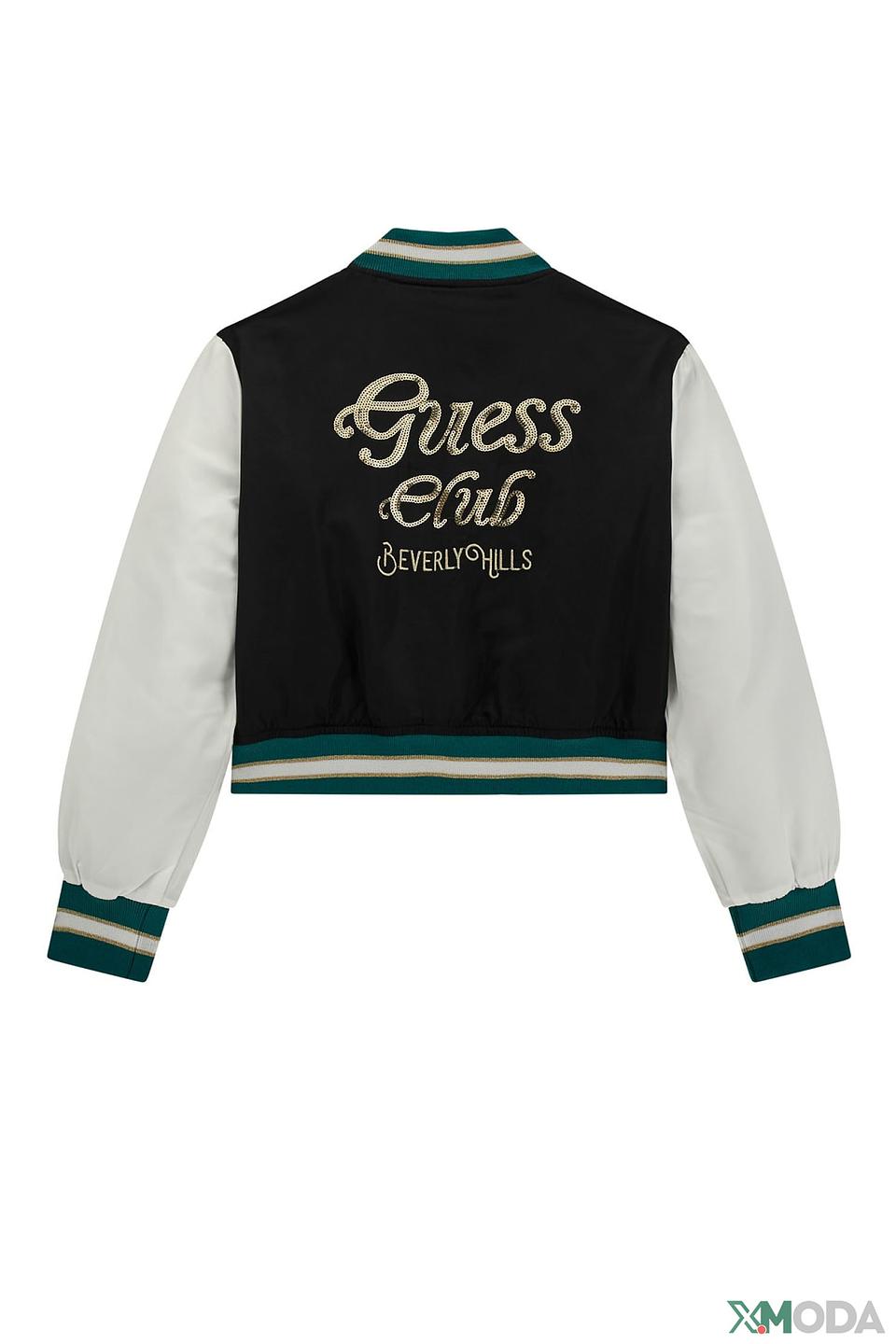 Куртка Guess дев. бомбер чёрный