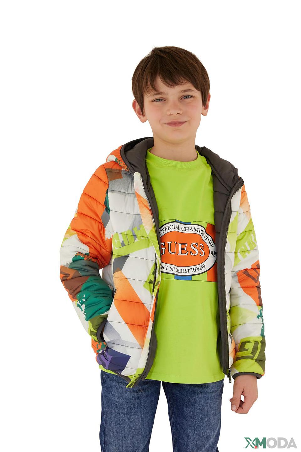 Куртка Guess разноцветная