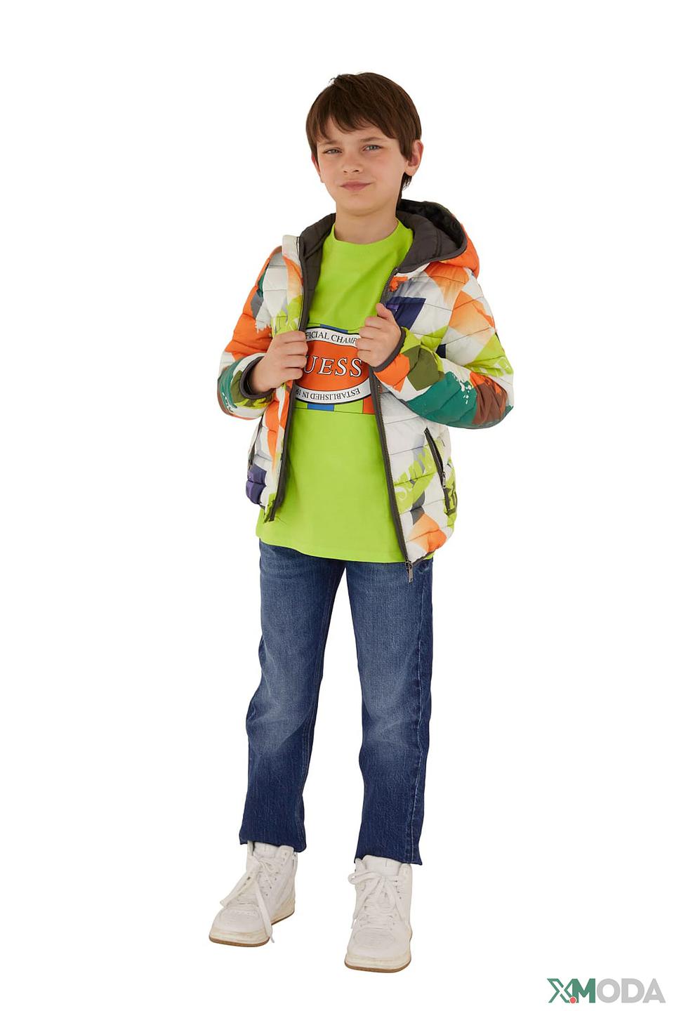 Куртка Guess разноцветная