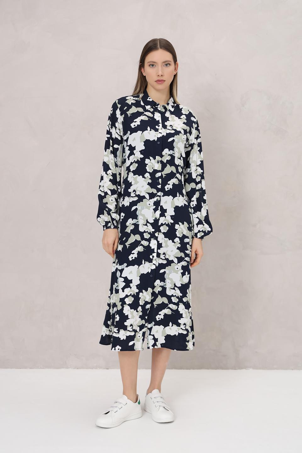 Платье Tom Tailor с цветочным принтом