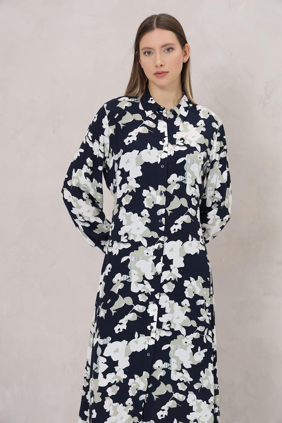 Платье Tom Tailor с цветочным принтом