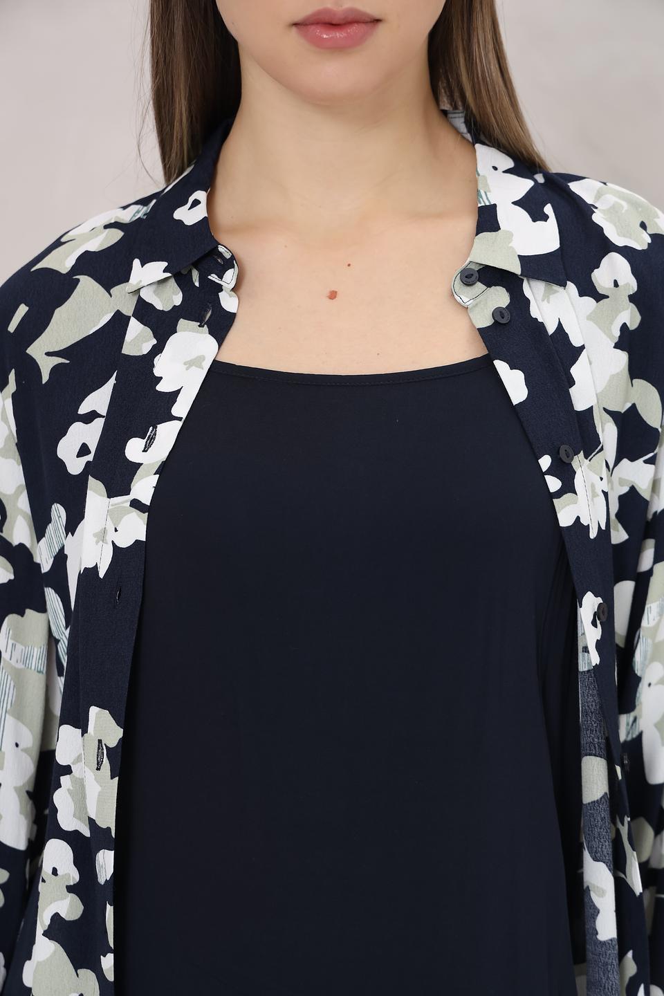 Платье Tom Tailor с цветочным принтом