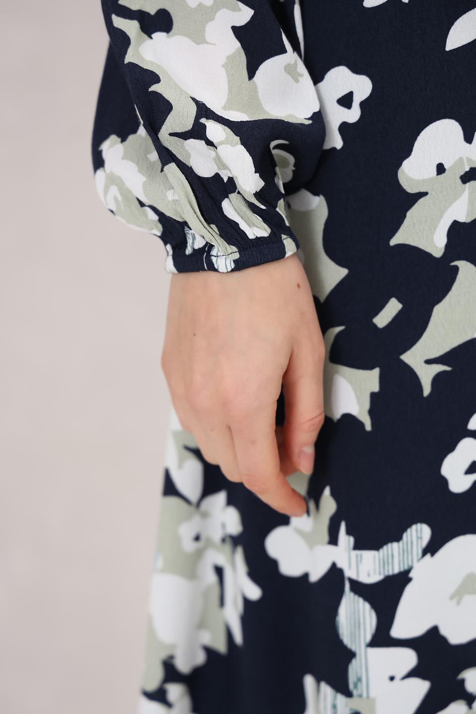 Платье Tom Tailor с цветочным принтом