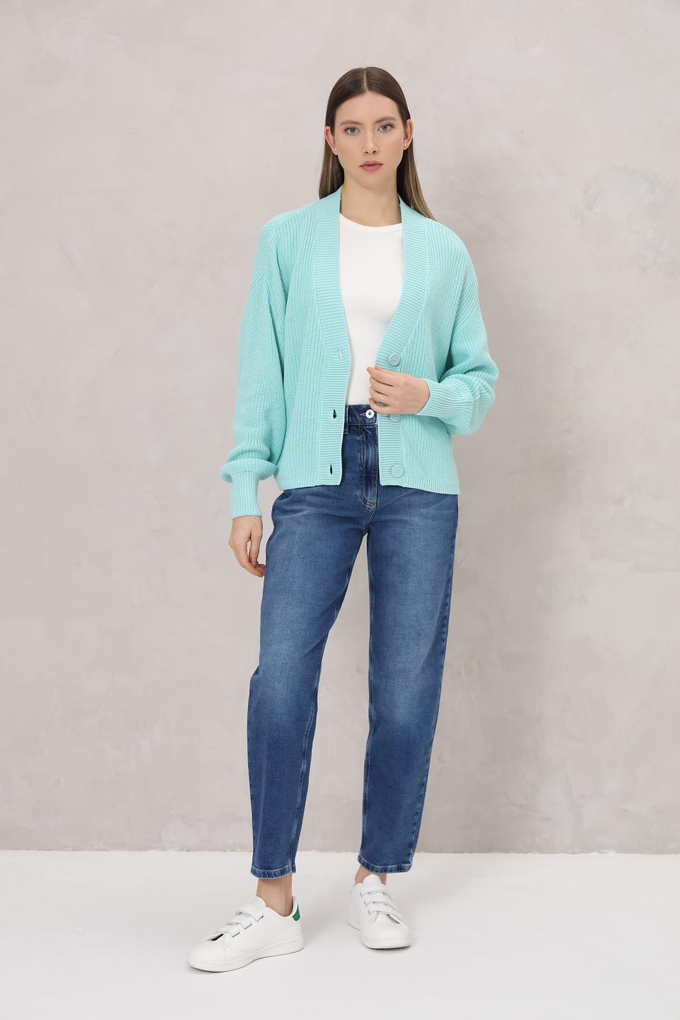 Кардиган Tom Tailor мятный