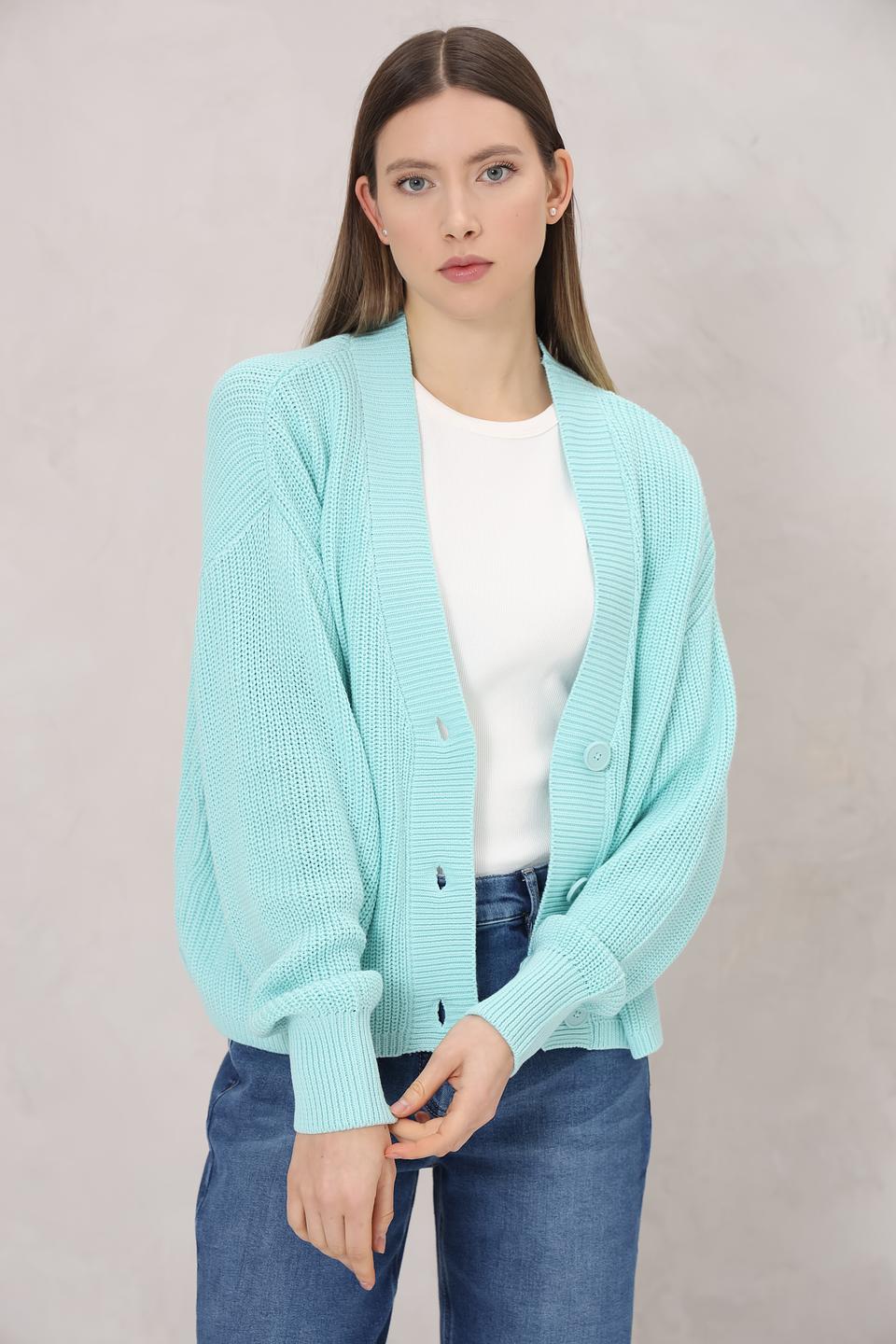 Кардиган Tom Tailor мятный