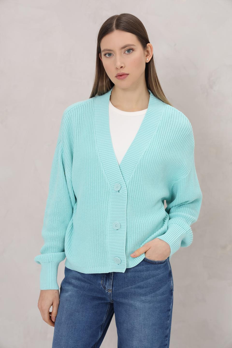 Кардиган Tom Tailor мятный