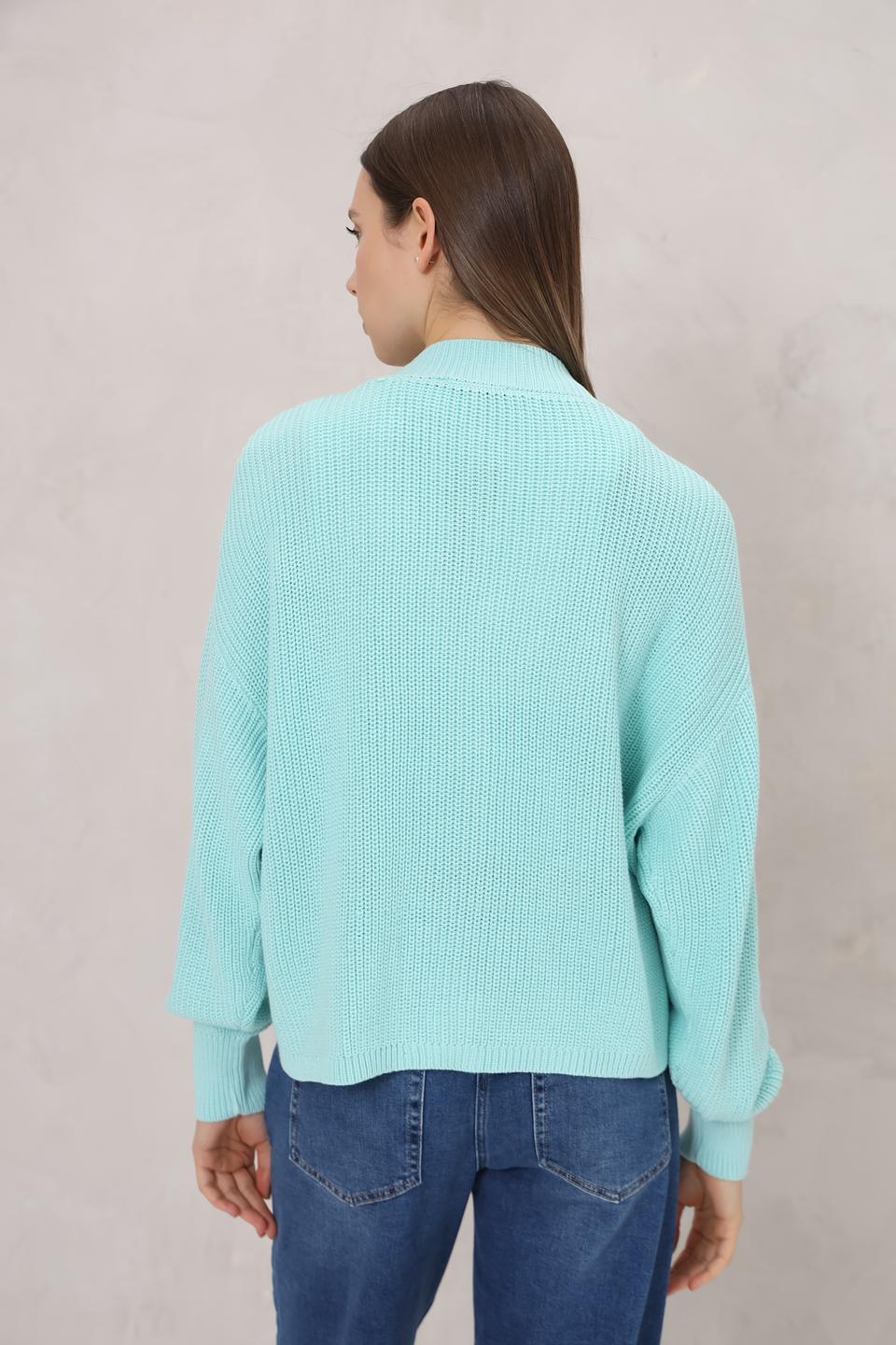 Кардиган Tom Tailor мятный