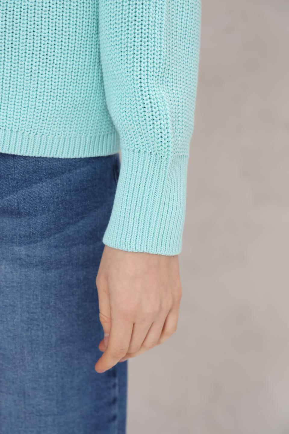 Кардиган Tom Tailor мятный