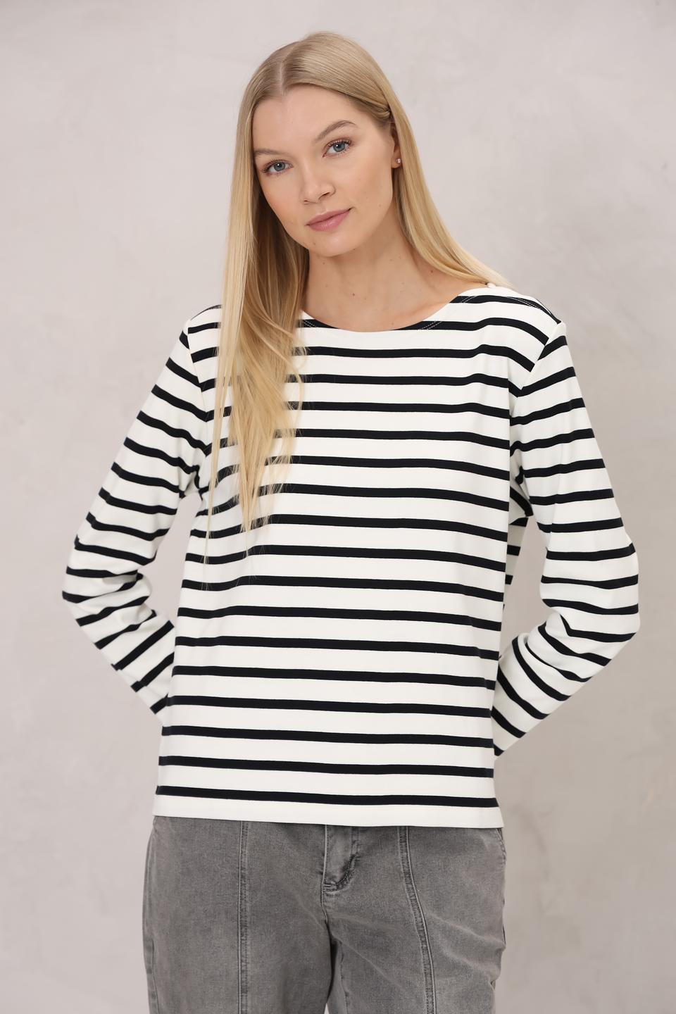 Пуловер Marc O Polo в полоску