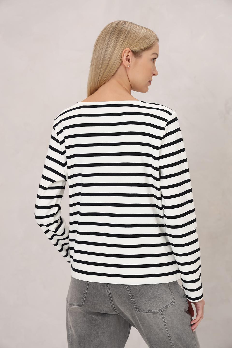 Пуловер Marc O Polo в полоску