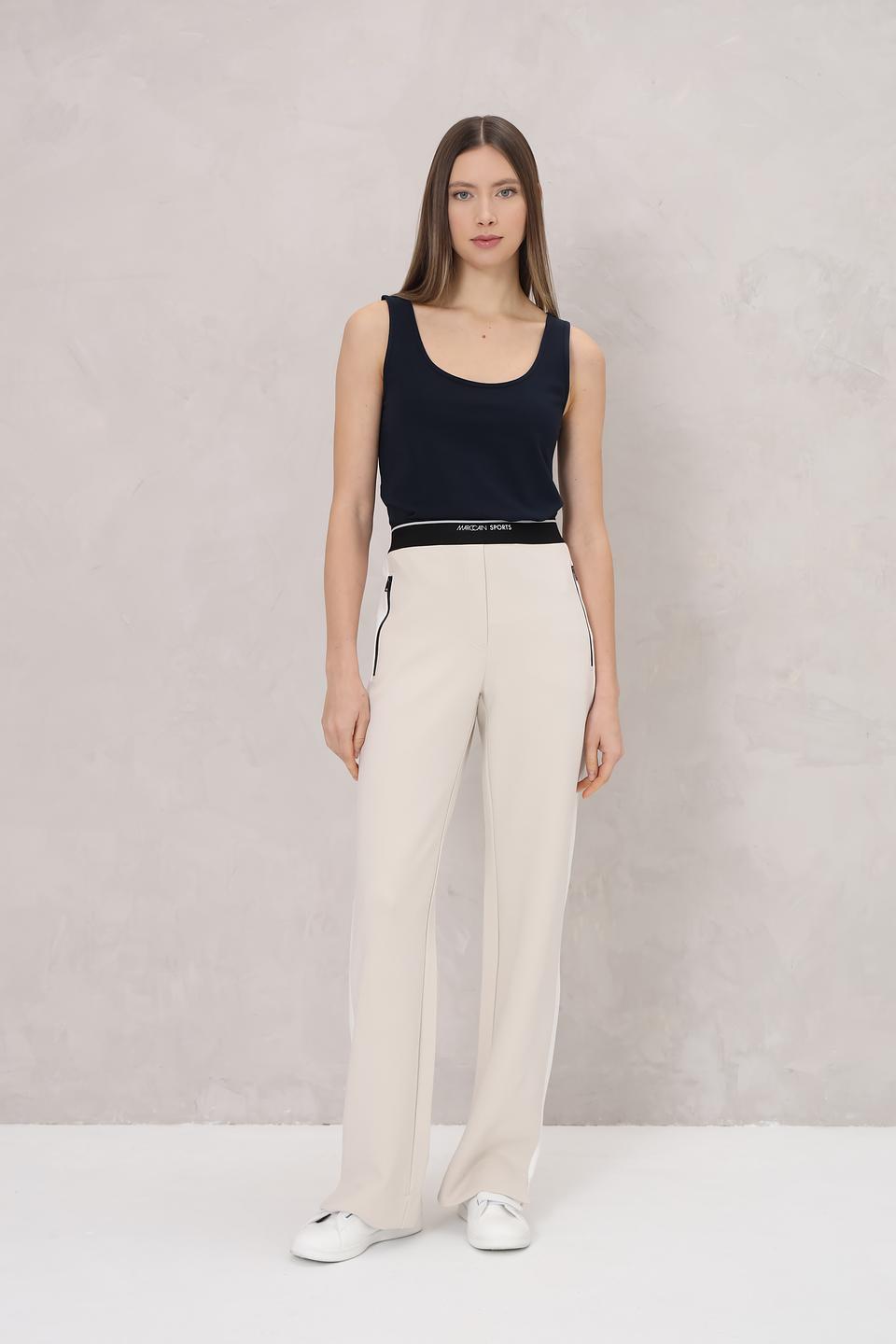 Топ Tom Tailor базовый чёрный