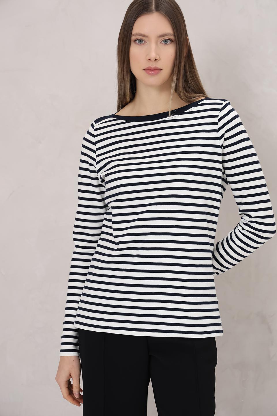 Лонгслив Tom Tailor в полоску