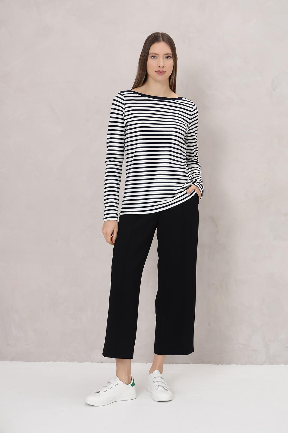 Лонгслив Tom Tailor в полоску