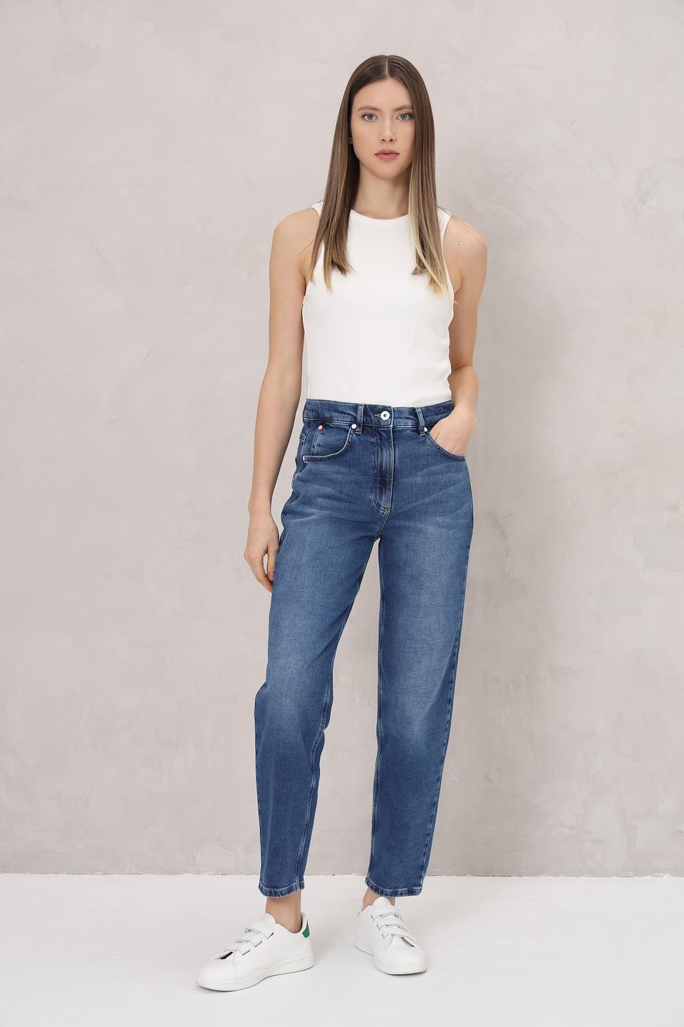 Топ Tom Tailor базовый белый