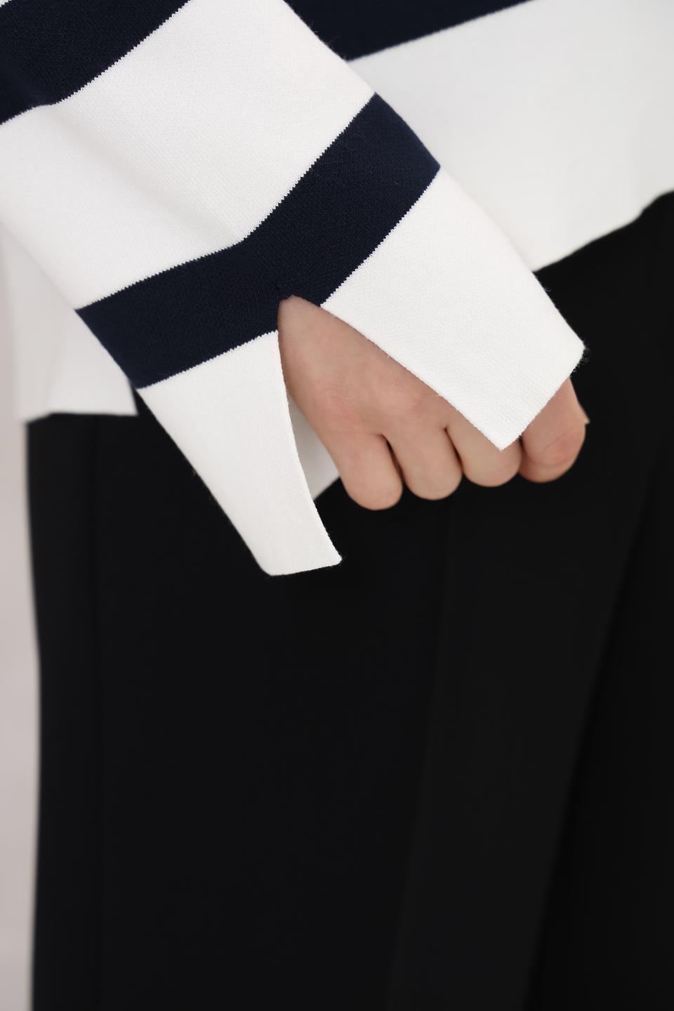 Пуловер Tom Tailor в полоску