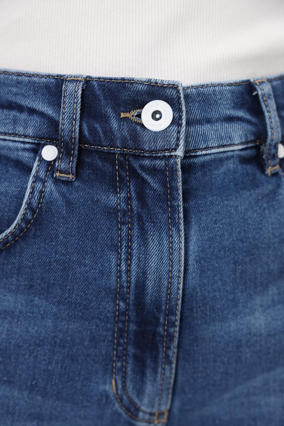 Джинсы Gerry Weber синие relaxed fit