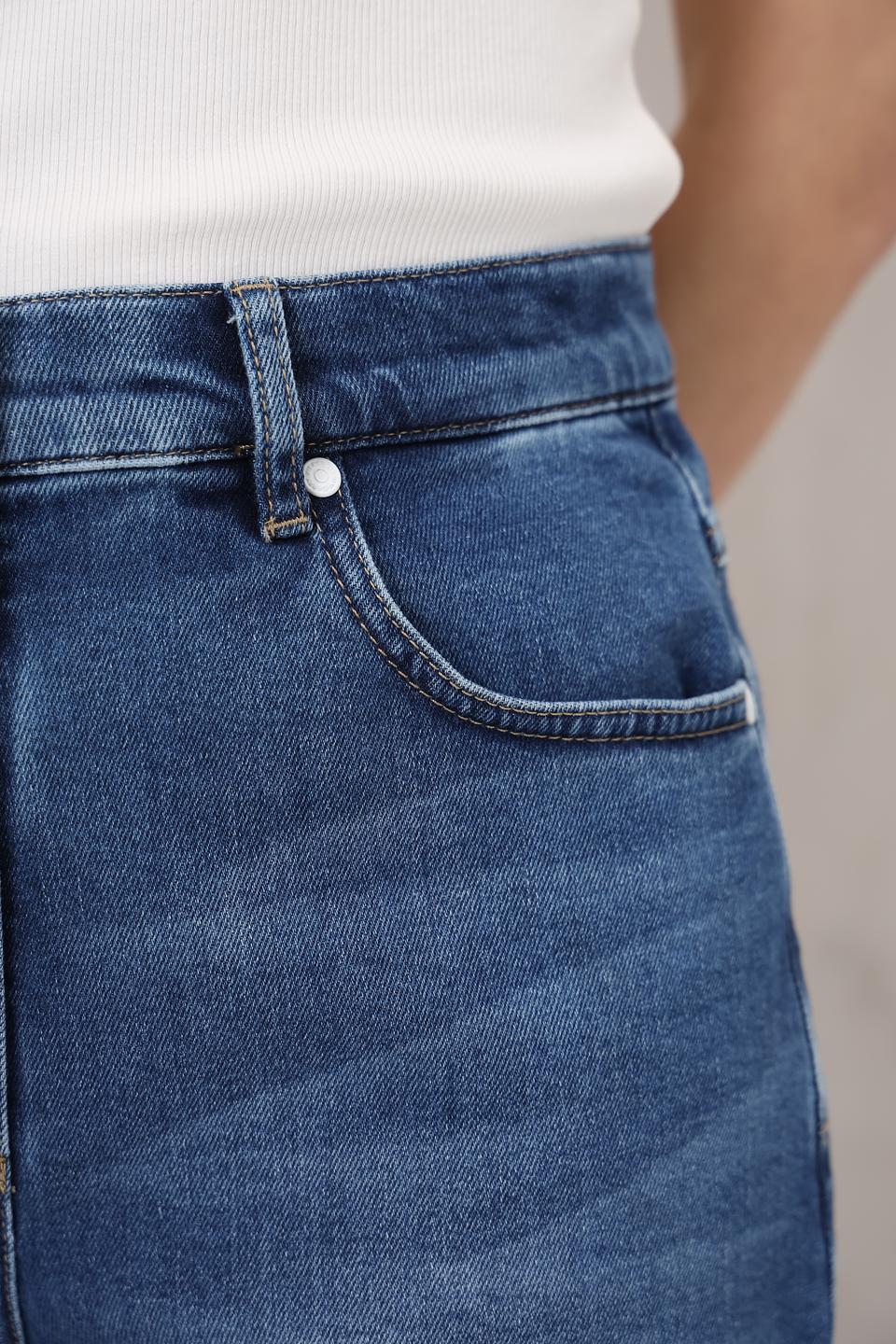 Джинсы Gerry Weber синие relaxed fit