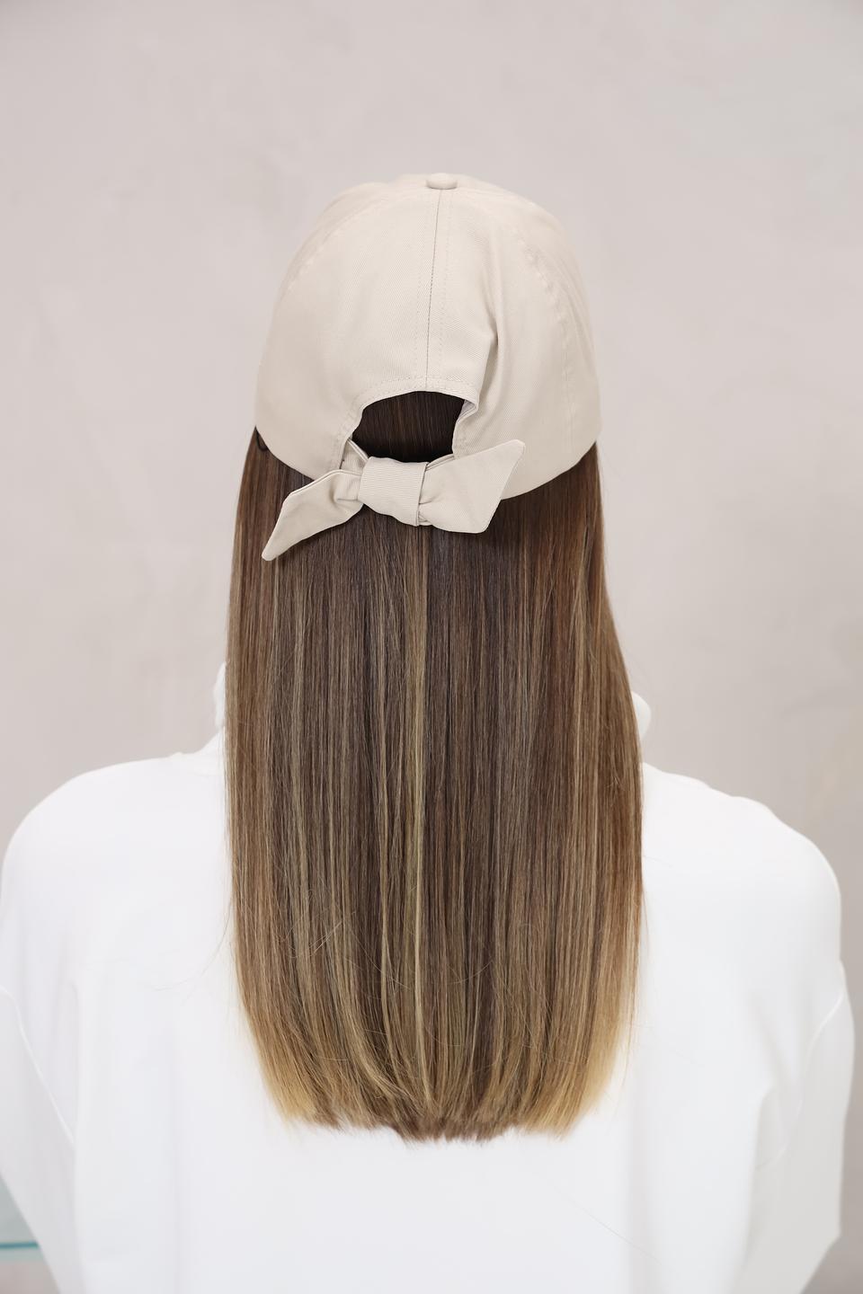 Бейсболка Seeberger бежевая