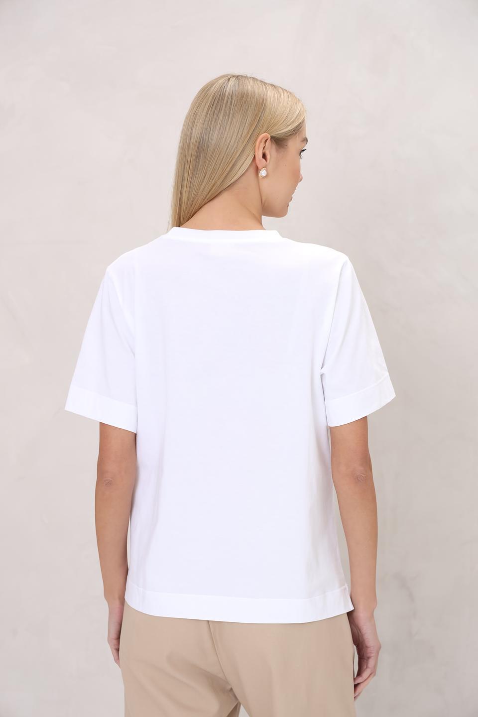 Футболка UNQ женская с принтом