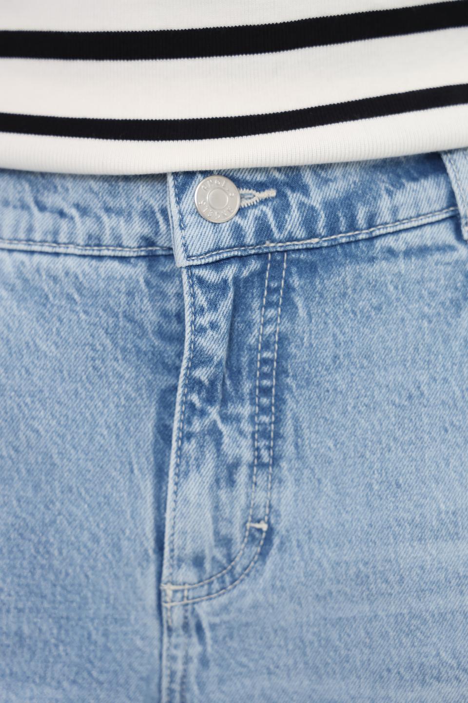 Джинсы Angels клеш голубой